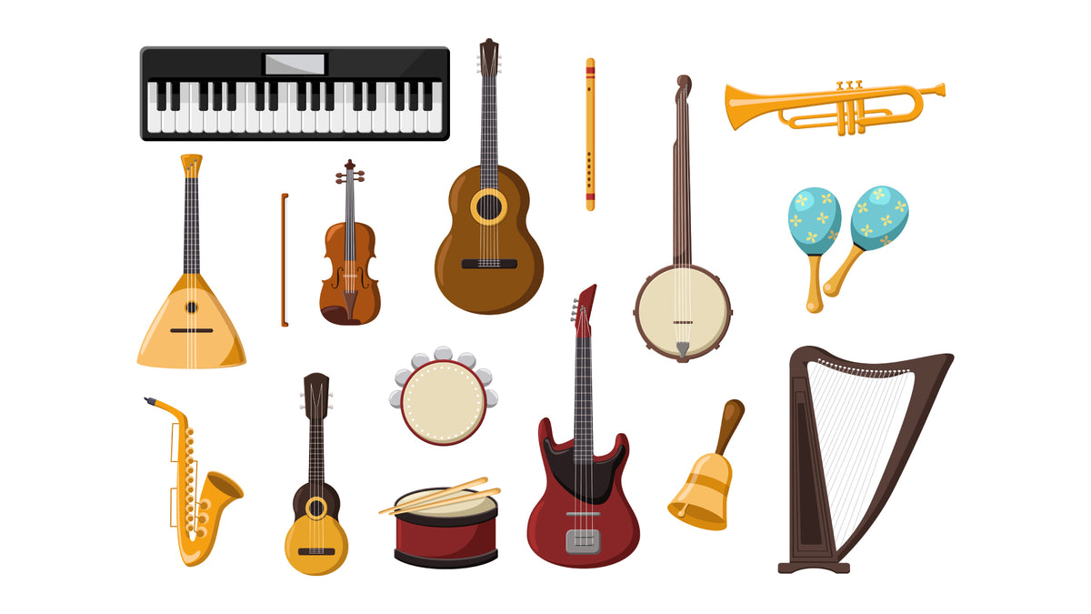  Talking Drum - 10 : Musical Instruments
