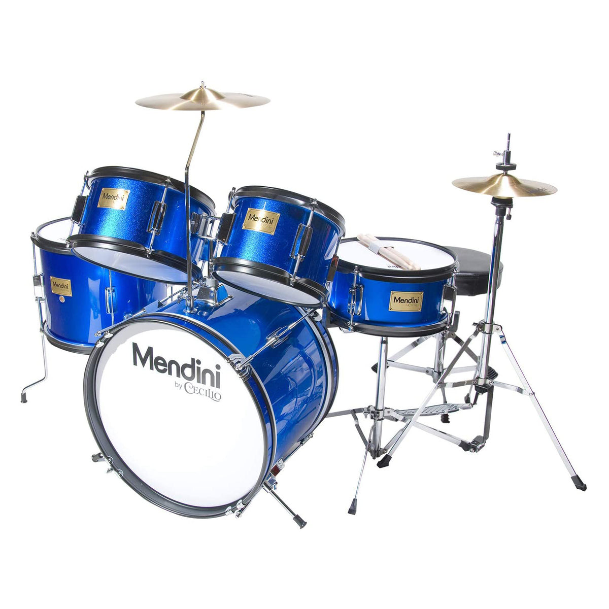 Mendini junior cheap drum set