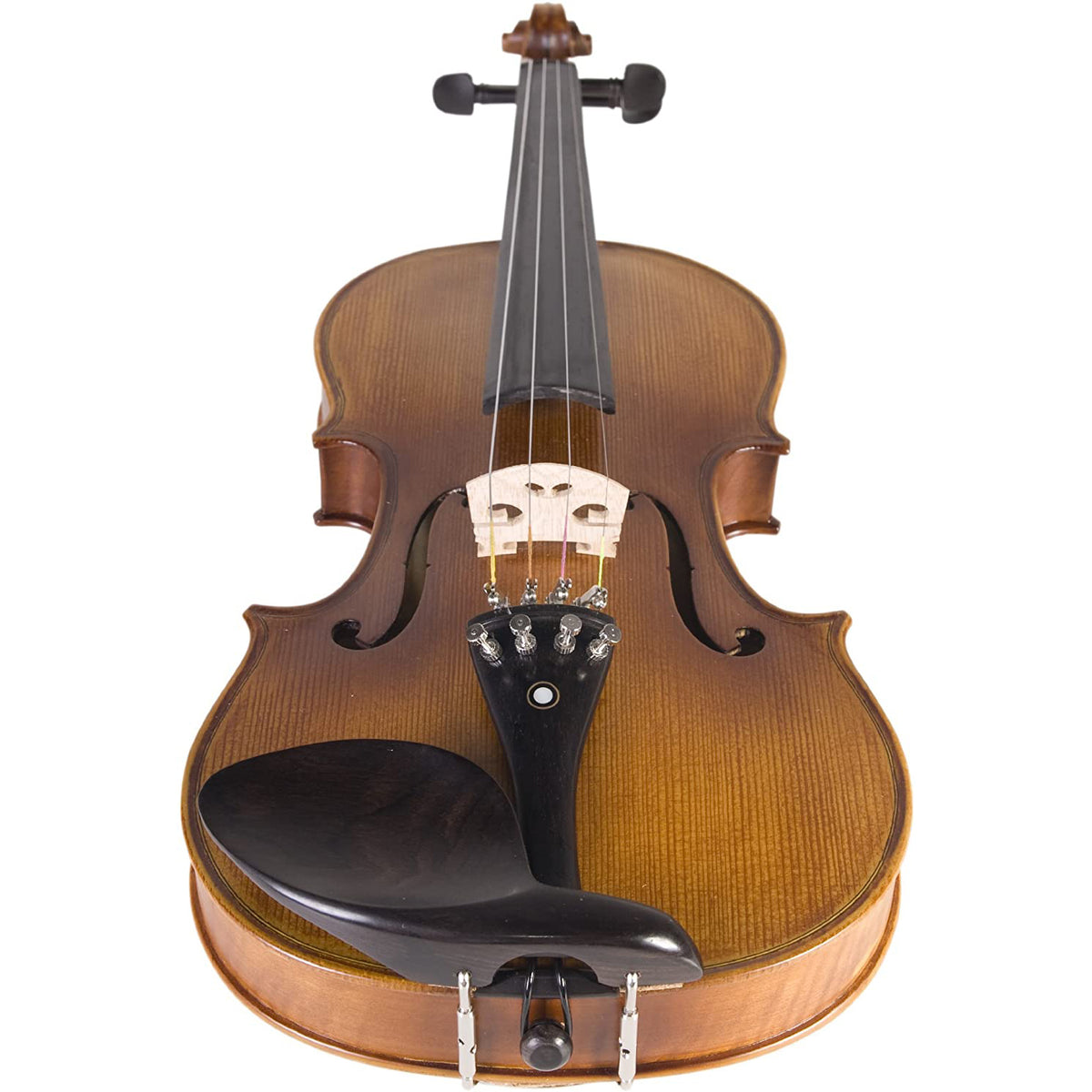 Cecilio CVN-500 Solid Wood Ebony Fitted Violin