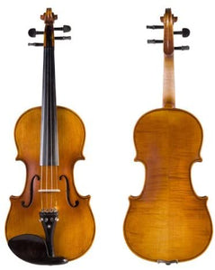 Cecilio CVN-500 Solid Wood Ebony Fitted Violin