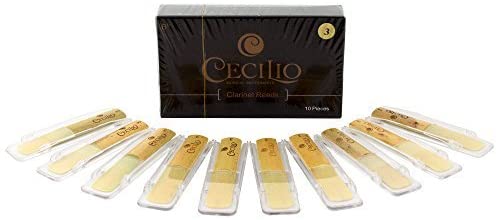 Cecilio Clarinet Reeds, 10-20 Packs