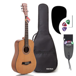 Acoustic Guitar - Junior Series Bundle Pack, 3/4 Size 36"