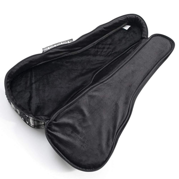 [BAG BLOWOUT] Rebel Padded Ukulele Gig Bag - TENOR - BLACK