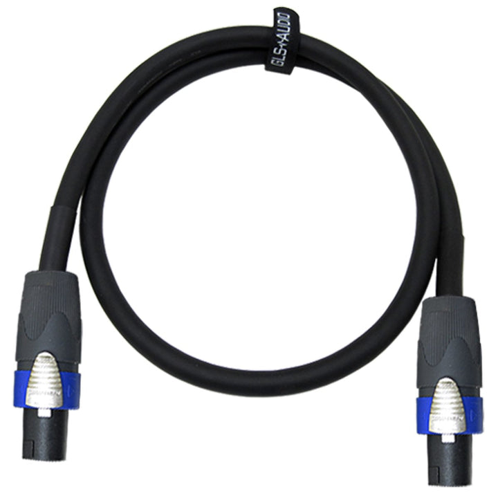 3ft 12AWG Speaker Cable - Neutrik to Neutrik - NL4FX Speakon (NL4FC)
