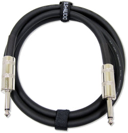 12ft 12AWG Speaker Cable - 1/4" to 1/4"