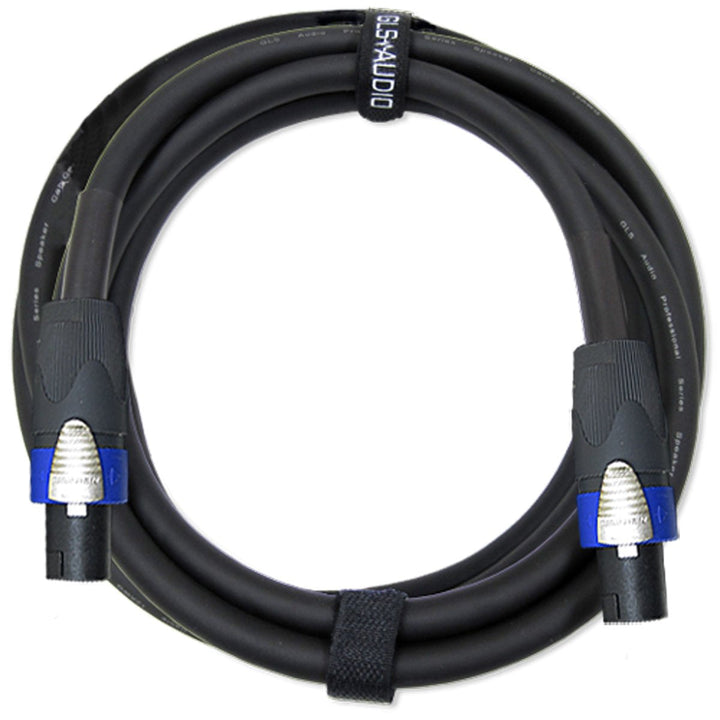 12ft 12AWG Speaker Cable - Neutrik to Neutrik - NL4FX Speakon (NL4FC)