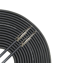 100ft 16AWG Speaker Cable - 1/4" to 1/4"