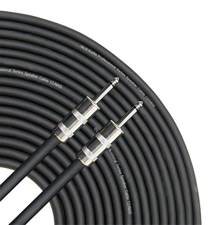 50ft 12AWG Speaker Cable - 1/4