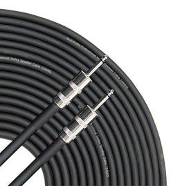 25ft 12AWG Speaker Cable - 1/4" to 1/4"