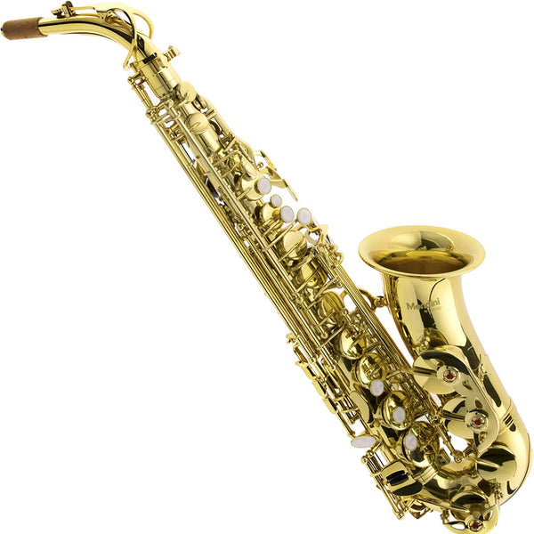 SLADE Mini Pocket Saxophone Eb Alto Saxophone Brass Lacquered Gold E Flat  Sax Woodwind Instrument In Stock