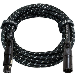 Tweed Balanced Professional Mic Cable XLR-M to XLR-F