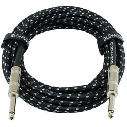 Instrument Guitar Cable 1/4" Straight to Straight - 20ft