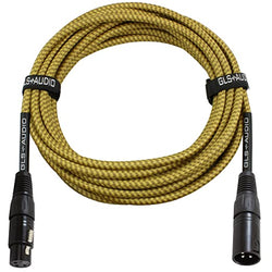 Mic Cable - XLR Male to XLR Female - 25 feet - (1 pack)