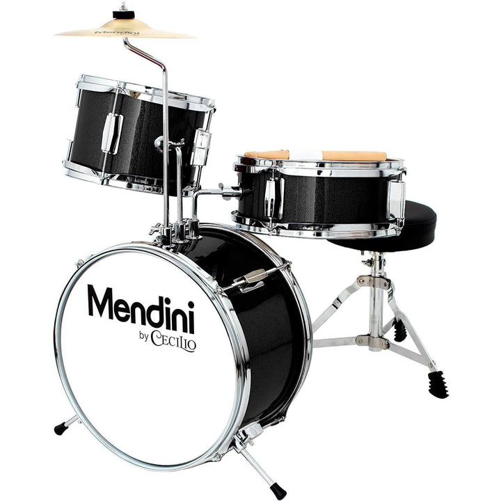 Mendini by Cecilio 13 inch 3-Piece Kids Drum Set