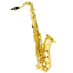 Mendini by Cecilio MTS-L B Flat Tenor Saxophone