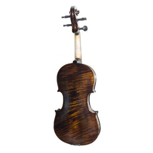 Mendini Violin | MV500 Flamed Maple | KK Music Store