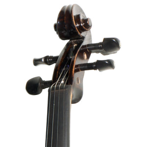 Mendini Violin | MV500 Flamed Maple | KK Music Store