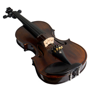 Mendini Violin | MV500 Flamed Maple | KK Music Store