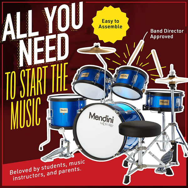 Mendini jr 2024 drum set