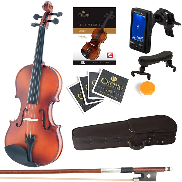 Violin for beginners | Mendini MV300 Violin | KK Music Store